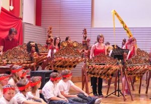 Erstaunlich! Gamelan Jegog Bali Pukau Warga Bayern 