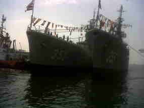 SBY Saksikan Atraksi Pasukan Pembebas Kapal MV Sinar Kudus