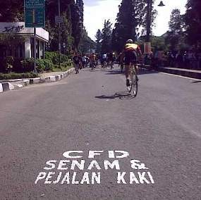 Ayi: Penerapan Zonasi di Car Free Day Perlu Sosialisasi