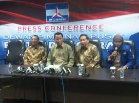  Anas Tak Hadiri Pengumuman Pemberhentian Nazaruddin