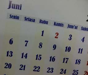 Pemerintah Tetapkan Jumat 3 Juni Cuti Bersama
