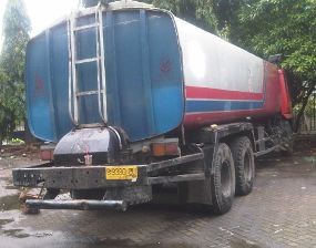 Perampokan Truk Minyak Rem Bermotif Sakit Hati 