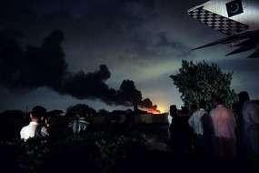 Pangkalan Militer Pakistan Diserbu, 4 Tewas