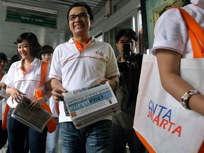 Cinta Jakarta, Cinta Kendaraan Umum