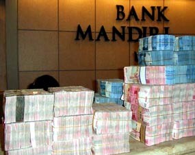Bank Mandiri Bagi Dividen Rp 3,25 Triliun
