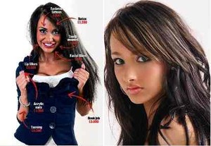 Kecanduan Operasi, Tubuh Gadis 20 Tahun Sudah Habis Dipermak
