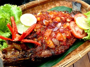 Gence Ruan: Rica-Rica Gaya Kutai