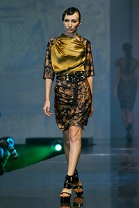 Denny Wirawan Secret of The Past. Jakarta Fashion & Food Festival 2011 at Ballroom Hotel Haris. Kalapa Gading. Jakarta. [Foto: Mohammad Abduh/Wolipop]