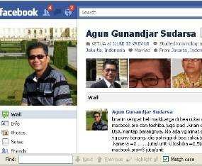 Akun FB Agun Gunandjar Dibajak, Dipakai Jualan Laptop & Tablet