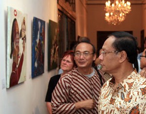 Meretas 150 Tahun Jejak Raden Saleh di Jerman