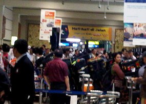 Terlalu Sumpek, Daya Tampung Bandara Soekarno-Hatta Segera Ditambah