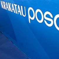 Produksi Baja Krakatau Posco akan Diekspor ke Korea