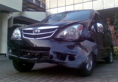 Polisi Tembak Pencuri Avanza Ber-GPS 