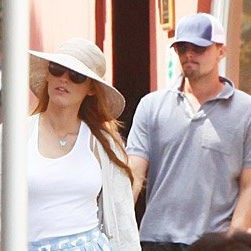 Leonardo DiCaprio & Blake Lively Makin Lengket