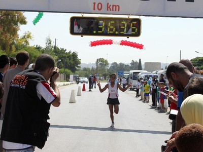 Prajurit TNI Ikuti Lomba Lari 10 Km