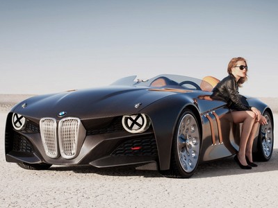 Reinkarnasi BMW 328 Hommage