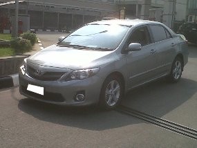 Ini Dia Wajah Baru Toyota Altis