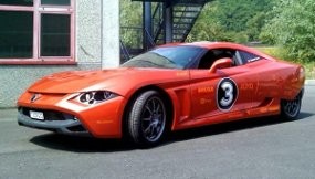 Lampo3 Coupe, Sport Car Anyar dari Swiss