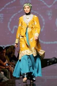 Malik Moestaram Around T World. Jakarta Fashion & Food Festival 2011 at Ballroom Hotel Harris. Kalapa Gading. Jakarta. [Foto: Mohammad Abduh/Wolipop]