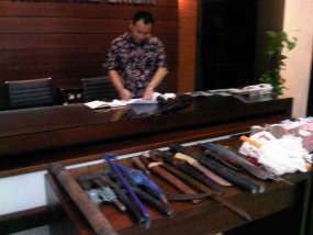  Perampok Bank Antar-provinsi Diotaki Mantan Satpol PP