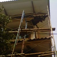 Foke Sidak SD di Kwitang yang Atapnya Roboh 