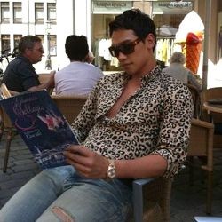 Rain Jadi Macan di Jerman