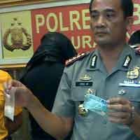 Polisi: Selain Pengguna, Bram Juga Pengedar Sabu