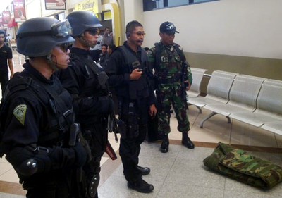 Benda Mencurigakan di Bandara Juanda Dievakuasi