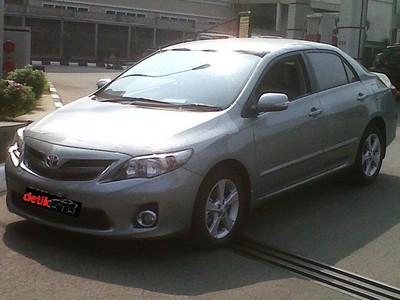 Spyshot Corolla Altis