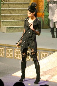 Raden Sirait Kebaya For The World. Jakarta Convention center. Jakarta. [Foto: Mohammad Abduh/Wolipop]