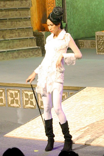 Raden Sirait Kebaya For The World. Jakarta Convention center. Jakarta. [Foto: Mohammad Abduh/Wolipop]