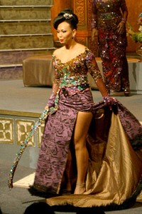 Raden Sirait Kebaya For The World. Jakarta Convention center. Jakarta. [Foto: Mohammad Abduh/Wolipop]