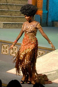 Raden Sirait Kebaya For The World. Jakarta Convention center. Jakarta. [Foto: Mohammad Abduh/Wolipop]