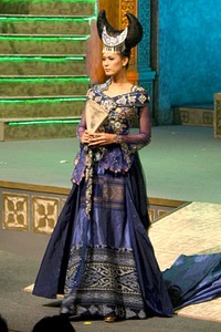 Raden Sirait Kebaya For The World. Jakarta Convention center. Jakarta. [Foto: Mohammad Abduh/Wolipop]