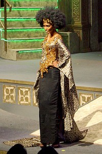 Raden Sirait Kebaya For The World. Jakarta Convention center. Jakarta. [Foto: Mohammad Abduh/Wolipop]