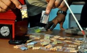 Polda Sulsel Tangkap Pengedar dan Sita 380 Butir Ekstasi 