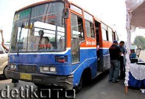 Angkutan Umum Kota Jakarta dan Surabaya Paling Buruk