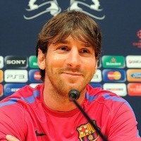 Messi Bicara Soal MU