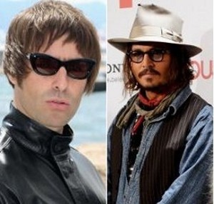 Liam Gallagher Ajak Johnny Depp Main Film