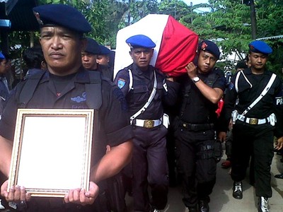 Korban Penembakan di Palu Tiba di Rumah Duka