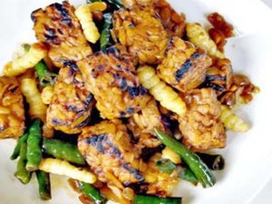 Resep Tempe: Tempe Bakar Jamur