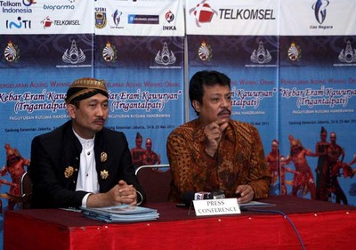 Pertunjukkan Wayang Orang Digelar di GKJ
