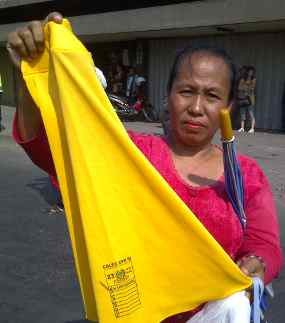 Korban Lumpur Merasa Dikecewakan Priyo Budi Santoso