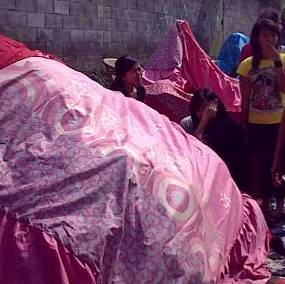 Api Hanguskan Pabrik Sprei di Jalan Baladewa