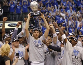 Mavericks ke Final NBA
