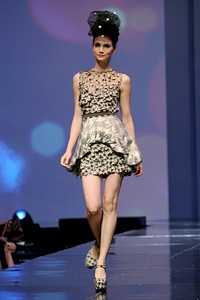 Adesagi Kierana Swanderland. Jakarta Fashion & Food Festival 2011, at Ballroom Hotel Haris. Kalapa Gading. Jakarta. [Foto: Mohammad Abduh/Wolipop]