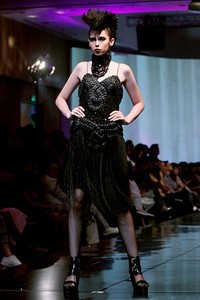 Denny Wirawan The Illussion. Jakarta Fashion & Food Festival 2011 at Ballroom Hotel Haris. Kalapa Gading. Jakarta. [Foto: Mohammad Abduh/Wolipop]