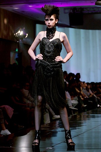 Denny Wirawan The Illussion. Jakarta Fashion & Food Festival 2011 at Ballroom Hotel Haris. Kalapa Gading. Jakarta. [Foto: Mohammad Abduh/Wolipop]