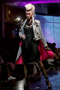 Denny Wirawan The Illussion. Jakarta Fashion & Food Festival 2011 at Ballroom Hotel Haris. Kalapa Gading. Jakarta. [Foto: Mohammad Abduh/Wolipop]