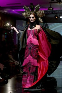 Denny Wirawan The Illussion. Jakarta Fashion & Food Festival 2011 at Ballroom Hotel Haris. Kalapa Gading. Jakarta. [Foto: Mohammad Abduh/Wolipop]